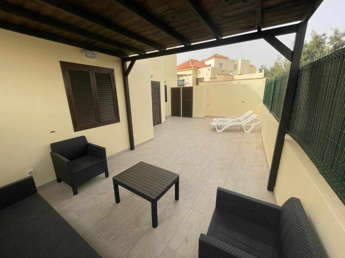 Teresita Deluxe With Pool Apartment Caleta De Fuste Bagian luar foto