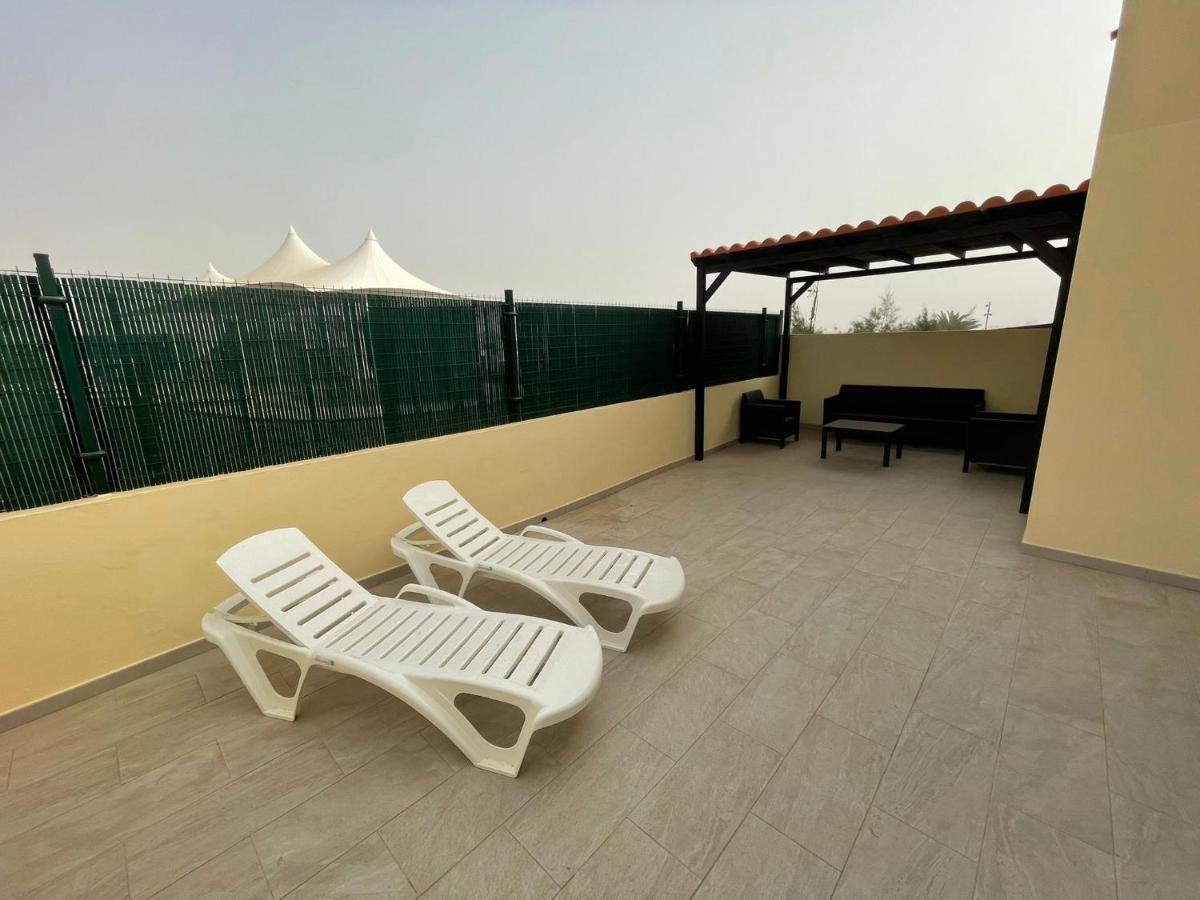 Teresita Deluxe With Pool Apartment Caleta De Fuste Bagian luar foto