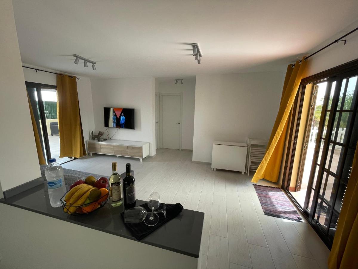Teresita Deluxe With Pool Apartment Caleta De Fuste Bagian luar foto