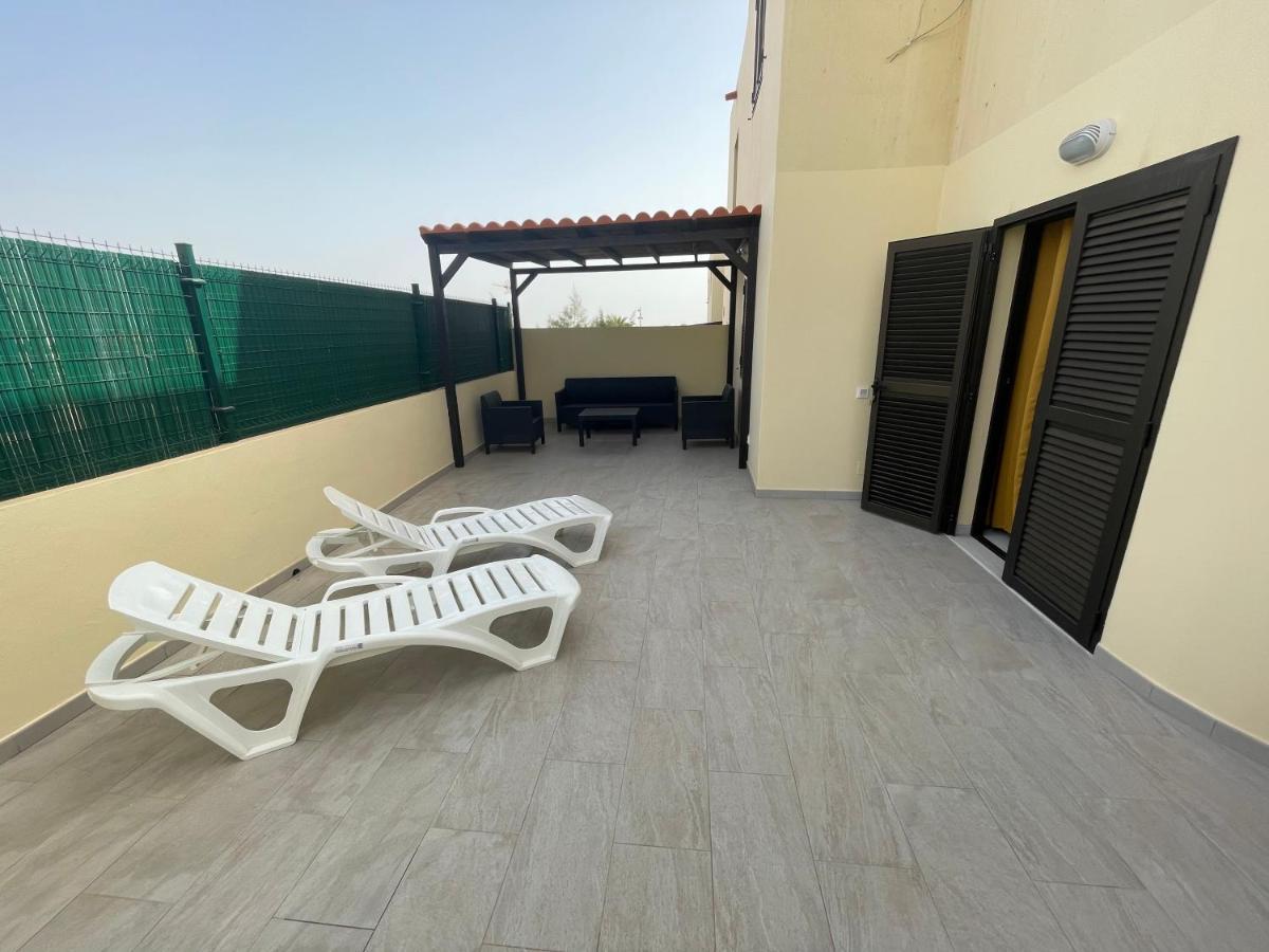 Teresita Deluxe With Pool Apartment Caleta De Fuste Bagian luar foto